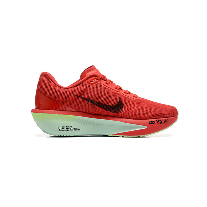 nike zoom fly 6 red baskets vue latérale