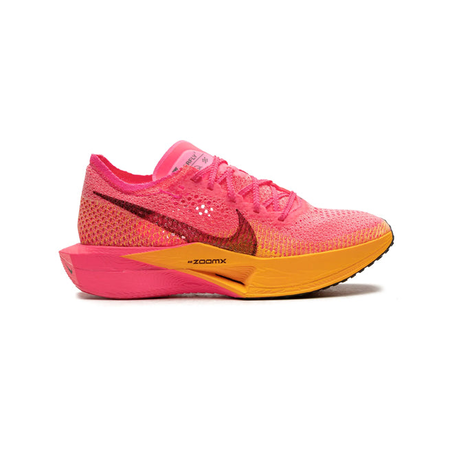 Nike ZoomX Vaporfly 3 Hyper Pink Laser Orange Chaussures Running Rose Mixte - 1