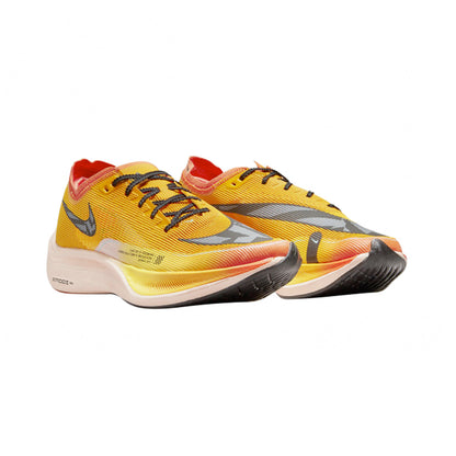 Nike ZoomX Vaporfly Next% 2 University Gold Chaussures Running Jaune Mixte - 2