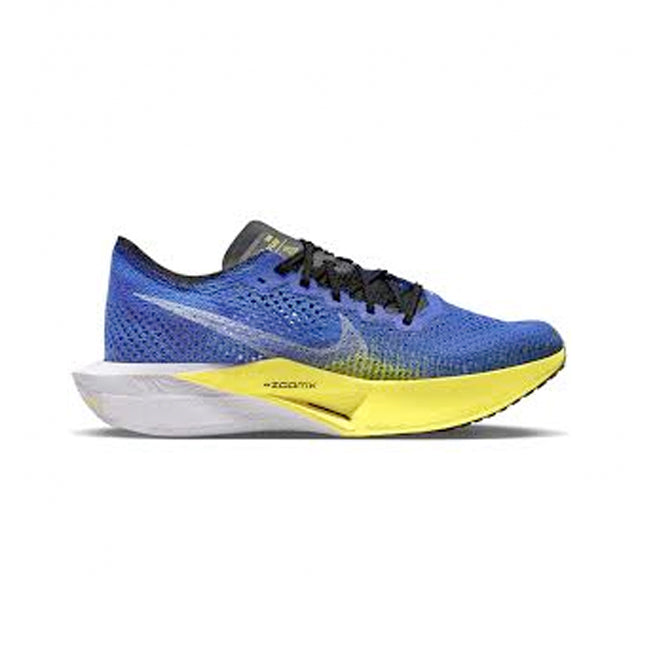 nike zoomx vaporfly next% 3 racer blue sundial baskets vue latérale