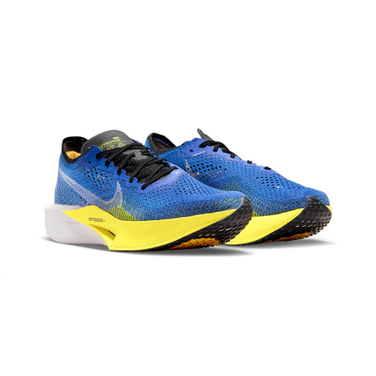 Nike ZoomX Vaporfly 3 Racer Blue Sundial Chaussures Running Bleu Mixte - 3