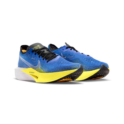 Nike ZoomX Vaporfly 3 Racer Blue Sundial Chaussures Running Bleu Mixte - 3