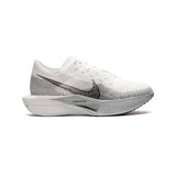 Nike ZoomX VaporFly White Metallic Silver, Chaussures Running Unisexe
