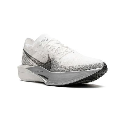 Nike ZoomX VaporFly White Metallic Silver, Chaussures Running Unisexe – photo 2