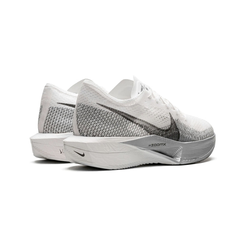 Nike ZoomX VaporFly White Metallic Silver, Chaussures Running Unisexe – photo 3