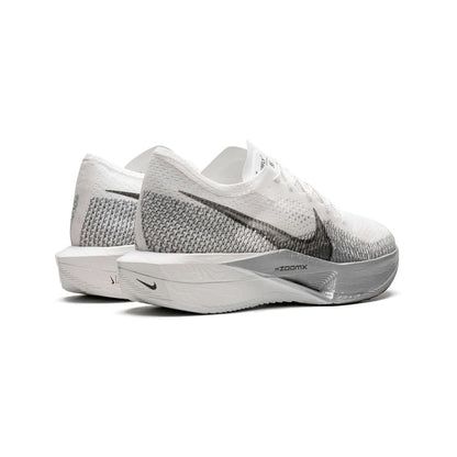Nike ZoomX VaporFly White Metallic Silver, Chaussures Running Unisexe – photo 3