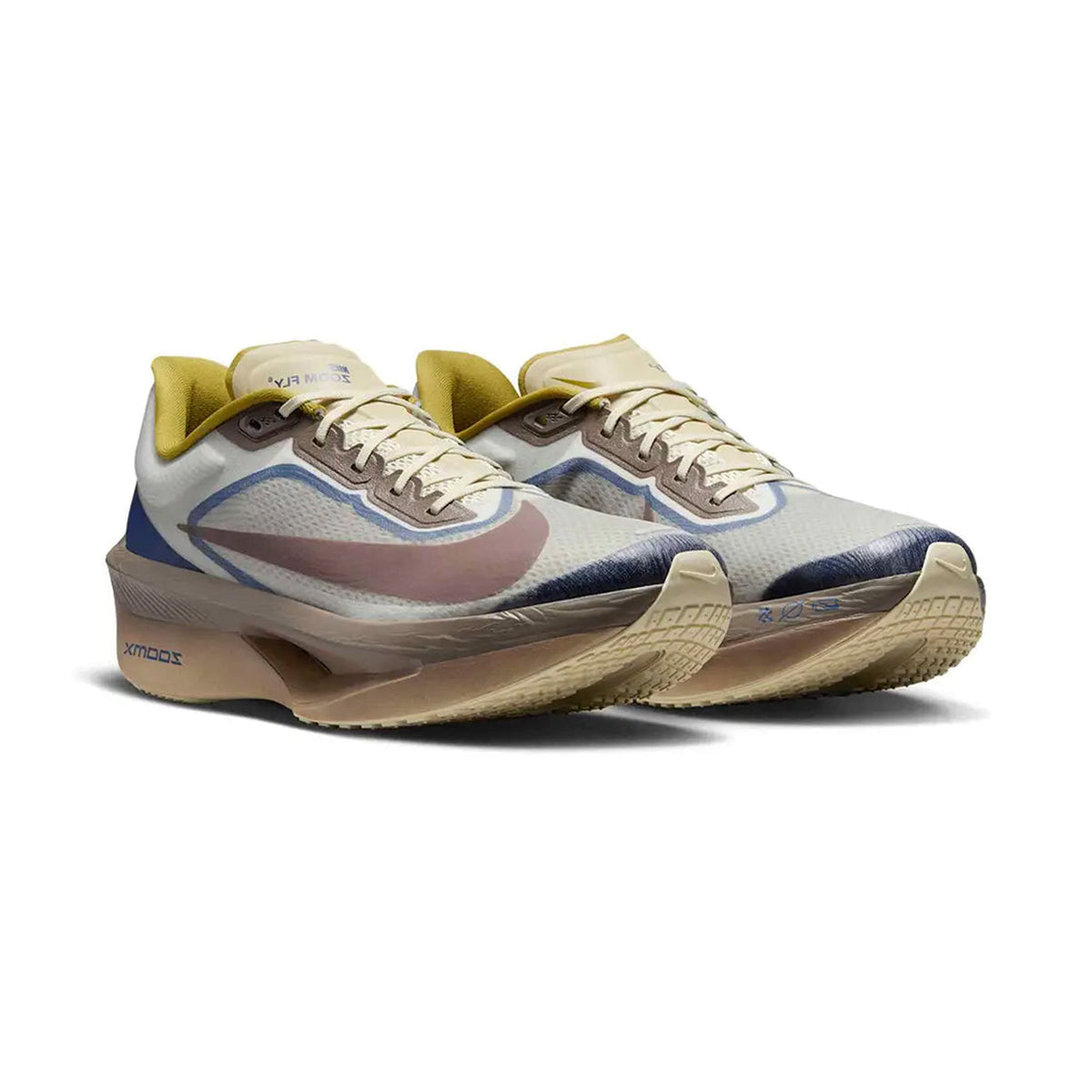 Nike Zoom Fly 6 Premium Cave Stone Chaussures Running Beige Homme Femme - 2