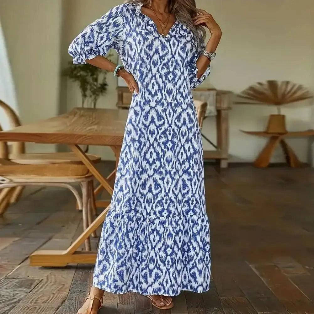 Nicole | Robe maxi d'été élégante pour femme