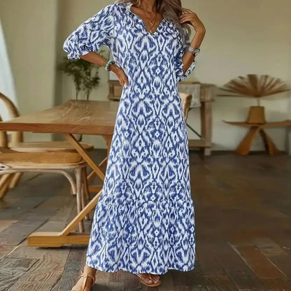Nicole | Robe maxi d'été élégante pour femme