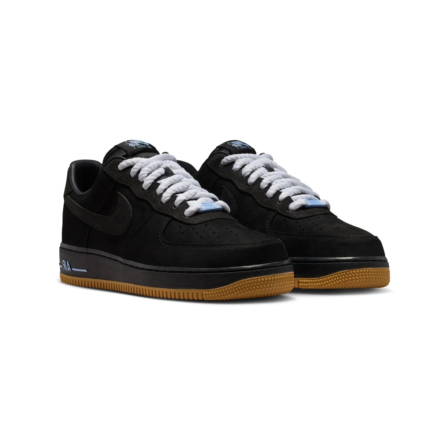 Nike Air Force 1 Low Ja Morant NY vs. NY Black Gum, Baskets Basses Unisexe – photo 2