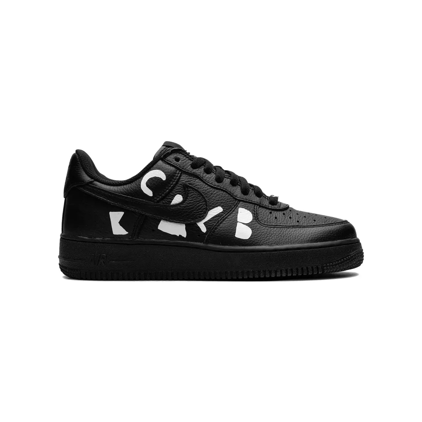 Nike Air Force 1 Low Retro SP BLACK Comme des Garçons Black, Baskets Basses Unisexe Cuir – photo 1