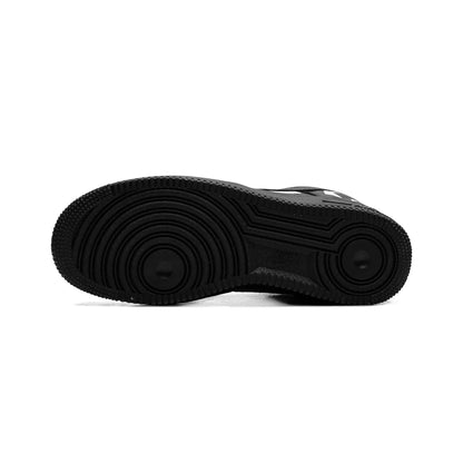 Nike Air Force 1 Low Retro SP BLACK Comme des Garçons Black, Baskets Basses Unisexe Cuir – photo 4