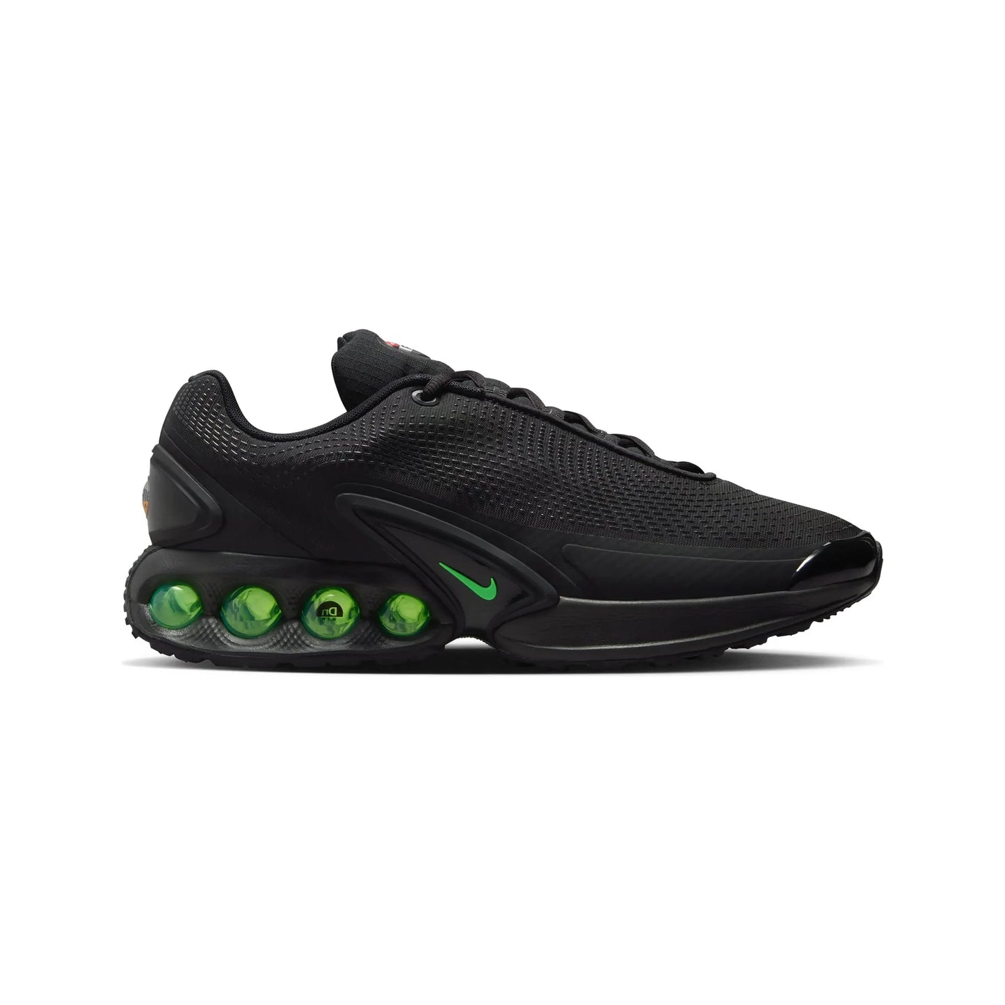 Nike Air Max Dn Black Green Strike, Baskets Lifestyle Unisexe Mesh – photo 1
