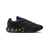 Nike Air Max Dn Black Green Strike, Baskets Lifestyle Unisexe Mesh