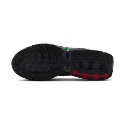 Nike Air Max Dn Black Green Strike, Baskets Lifestyle Unisexe Mesh – photo 3