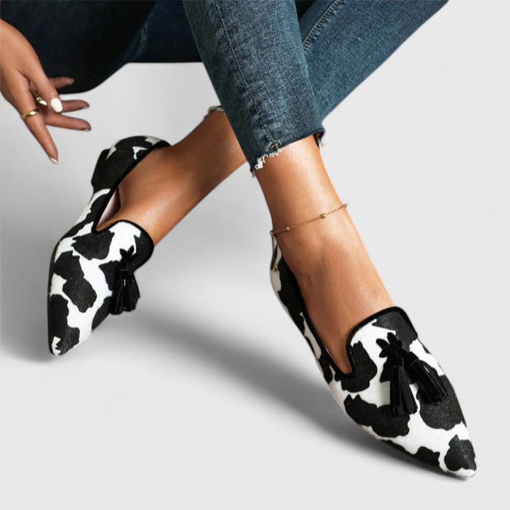 Mocassins Femme Capucine-Noor – vue latérale