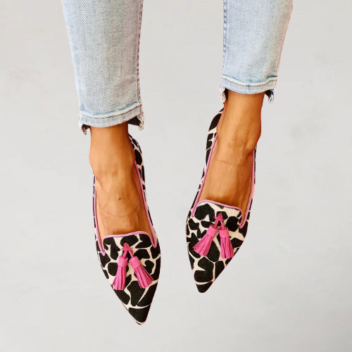 Mocassins Femme Océane-Livia – détail de la tige