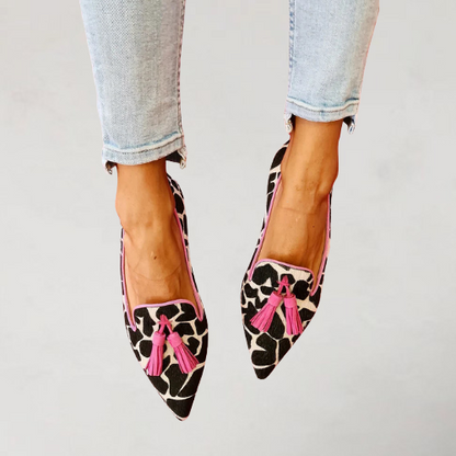 Mocassins Femme Océane-Livia – détail de la tige