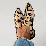 Mocassins Femme Maëlle-Alice, Confortables Slip-On