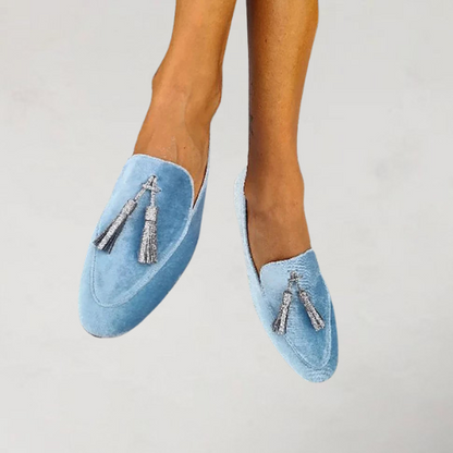 Mocassins Femme Océane-Ambre – vue latérale