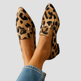Mocassins Femme Camille-Louise, Orthopédiques Confort