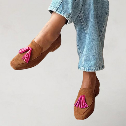 Mocassins Femme Pauline-Ambre – vue latérale
