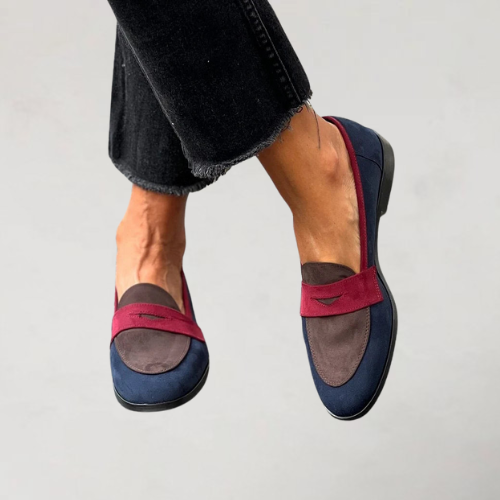 Mocassins Femme Pauline-Flore – vue latérale