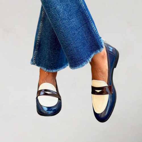 Mocassins Femme Pauline-Noor – vue latérale