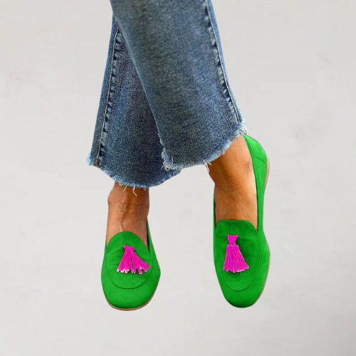 Mocassins Femme Victoire-Emma – vue latérale