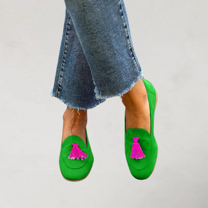 Mocassins Femme Victoire-Emma – vue latérale