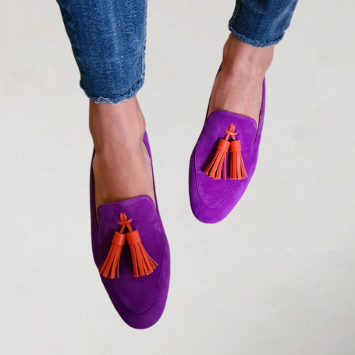 Mocassins Femme Océane-Line – vue latérale