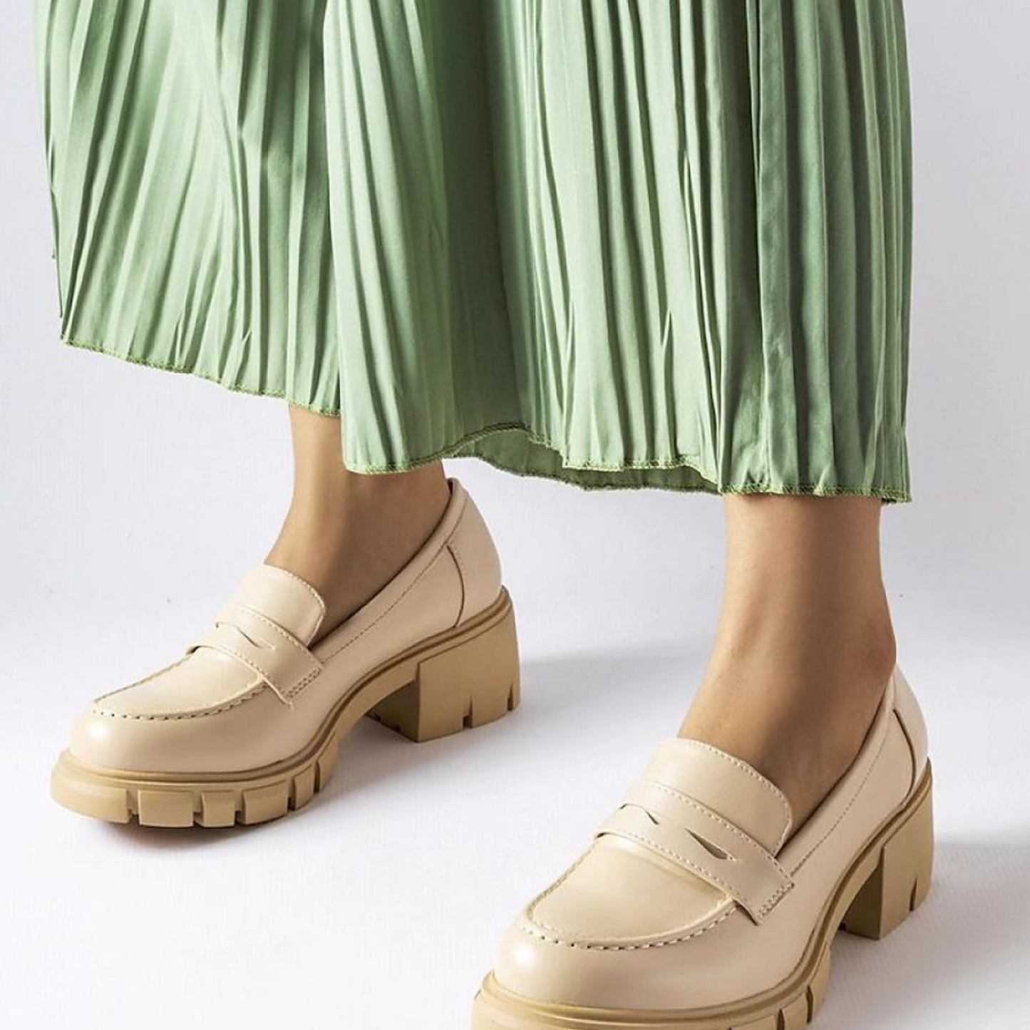 Mocassins Femme Iris-Léna, Slip-On Sans Lacets