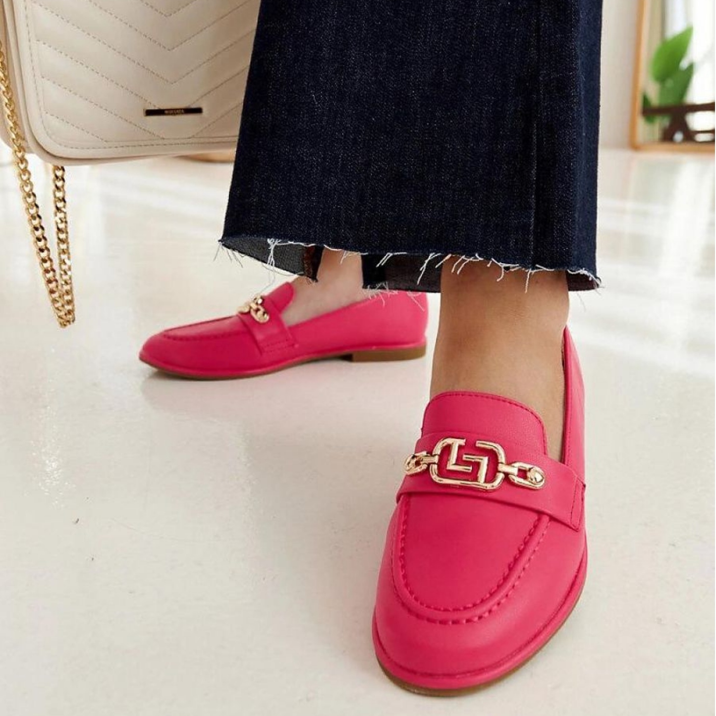 Mocassins Femme Fleur-Lou, Tendance Slip-On