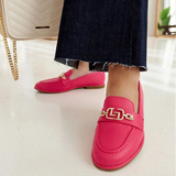Mocassins Femme Fleur-Lou, Tendance Slip-On