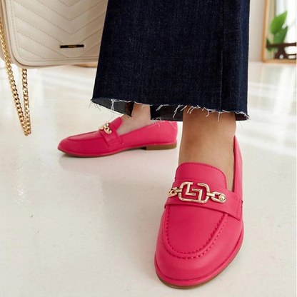 Mocassins Femme Fleur-Lou, Tendance Slip-On