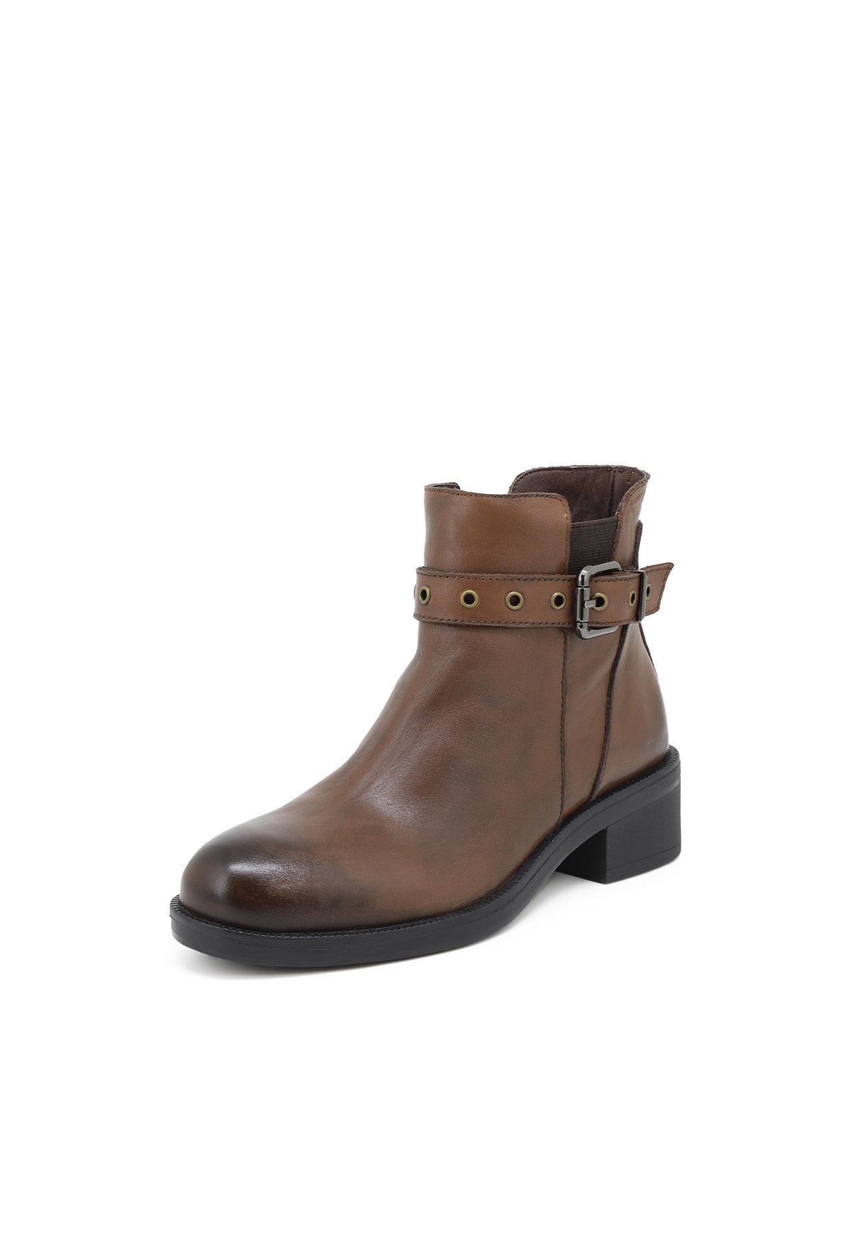 Bottines Femme Ida – détail de la matière
