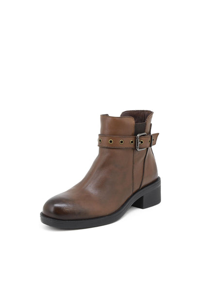 Bottines Femme Ida – détail de la matière