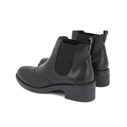 Bottines Chelsea Femme Suzy – détail de la semelle