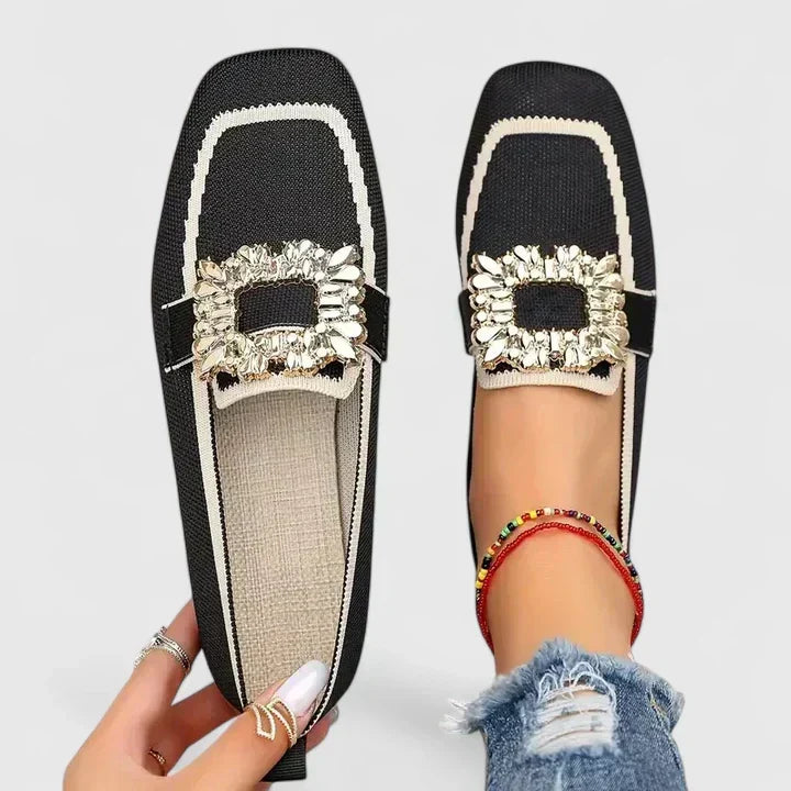 Mocassins Femme Apolline-Line – vue de dessus
