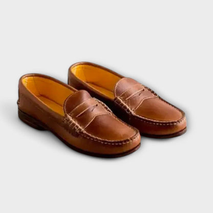 Mocassins Femme Salomé-Elsa – détail de la semelle