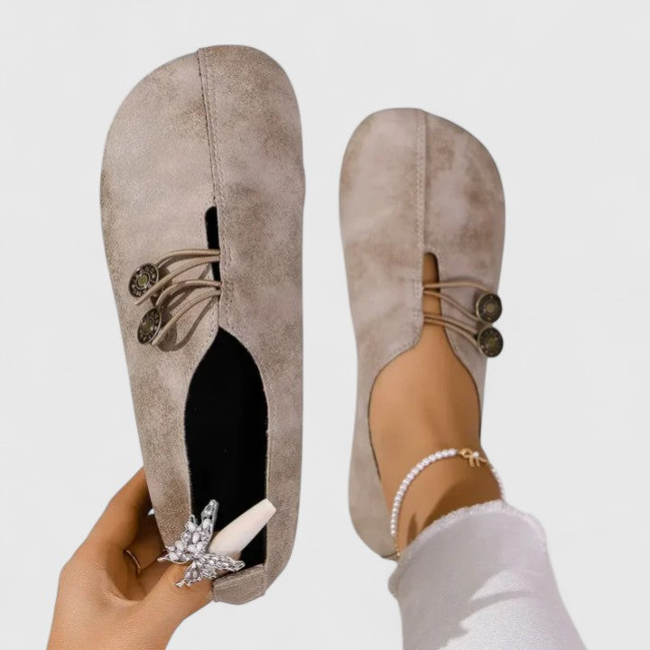 Mocassins Femme Capucine-Maud – vue latérale