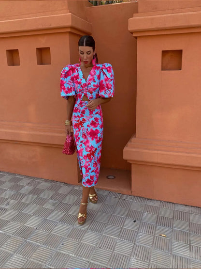 Gwen Robe Femme – Design Audacieux & Couleurs Vibrantes pour Look Estival Chic