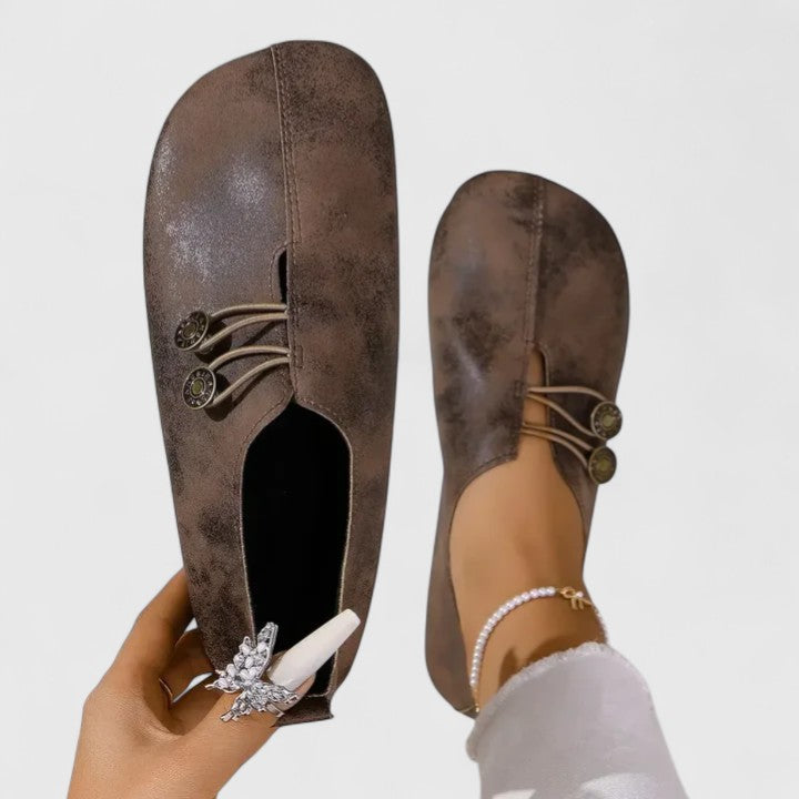Mocassins Femme Margaux-Maud – vue portée