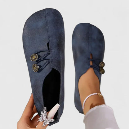 Mocassins Femme Margaux-Maud – détail de la semelle