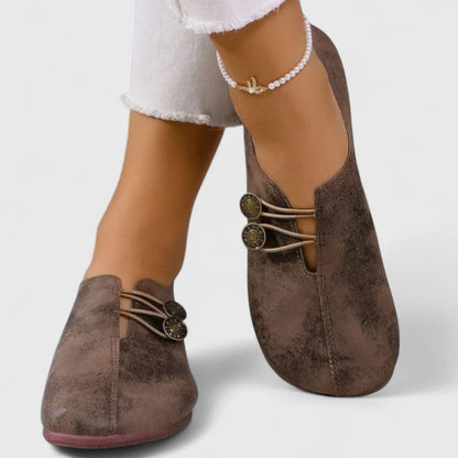Mocassins Femme Capucine-Maud – détail de la semelle