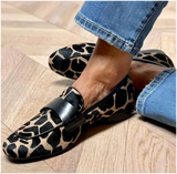 Mocassins Femme Capucine-Ambre, à Talon Élégants