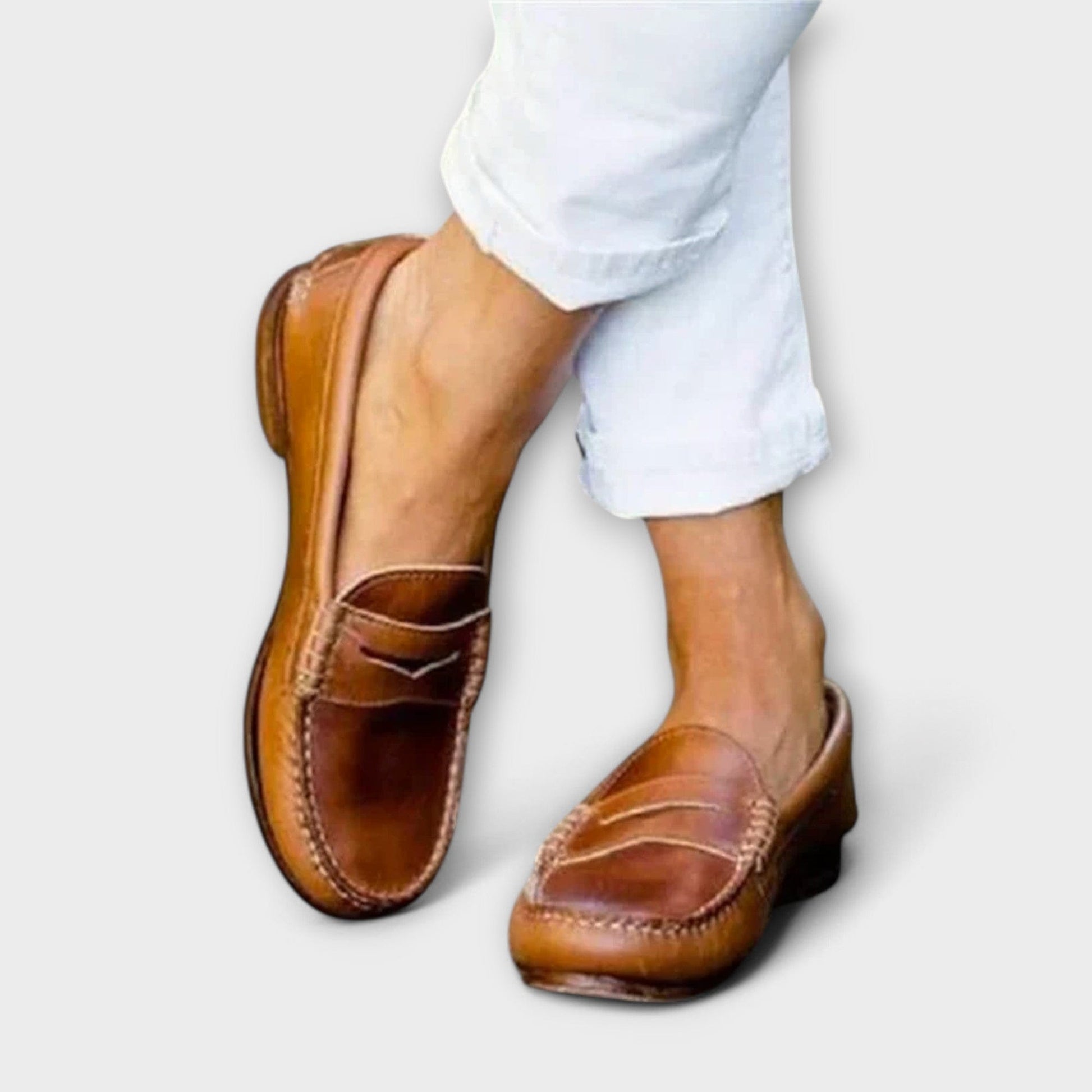 Mocassins Femme Camille-Anaïs – vue de dessus