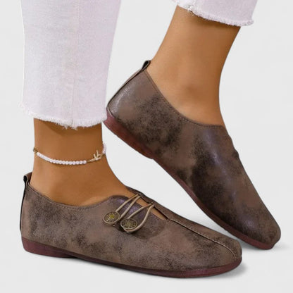 Mocassins Femme Margaux-Maud – vue de dessus