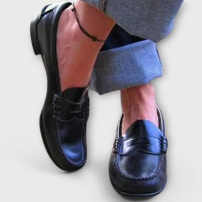 Mocassins Femme Salomé-Elsa – vue de dessus