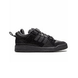 Adidas Forum Low Homme Femme x Bad Bunny Back To School, Baskets Basses en Cuir, Bride Auto-agrippante